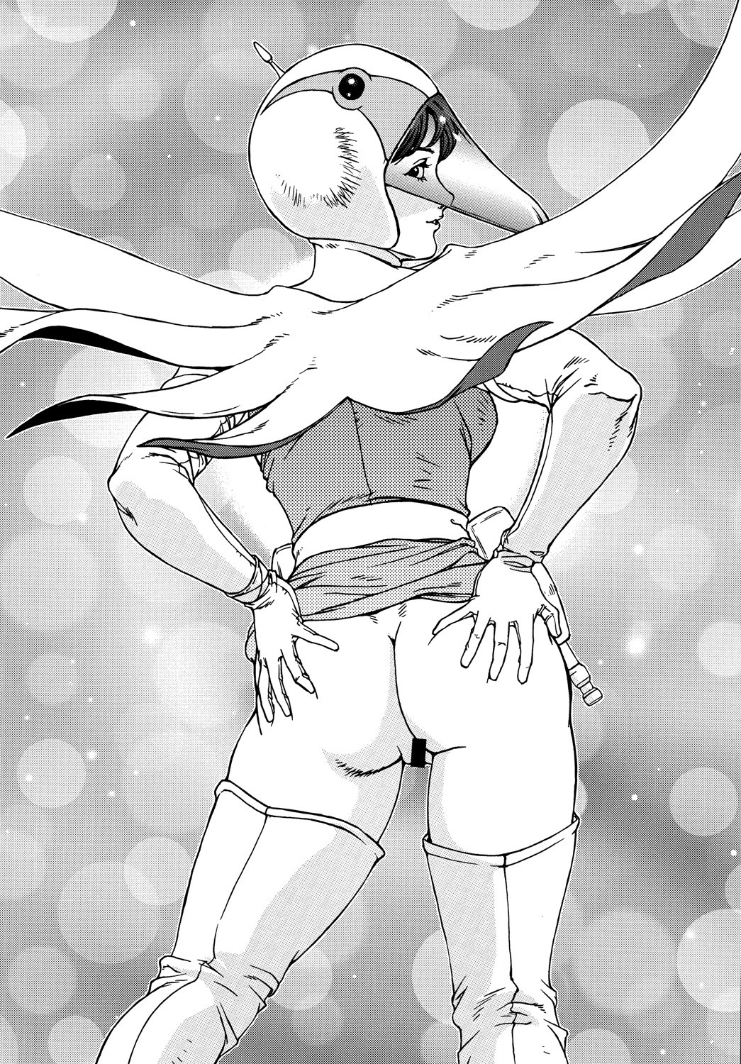 Hentai Manga Comic-Lewd Dance Of The Female Ninjas 2-Read-51